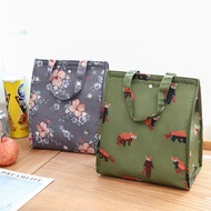 Lunch Bag for Women Kids Waterproof Cooler Canvas Insulation Lunch Box Bag