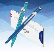 CARAN DACHE 卡達 844 COLORMAT-X 自動鉛筆, 藍色 免費刻字服務