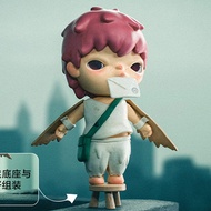 【Genuine】Popmart Hirono Mime Series Figures Clear Figure