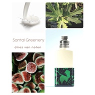 Decant Dries Van Noten Santal Greenery
