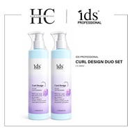 IDS Professional Curl Design Hair Cream Duo Set 250ml