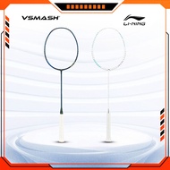 LI-NING AXFORCE 10 Badminton Racket 4UG5 5UG6 Unstrung Beginner Racquet Head Heavy Flexible Shaft [F