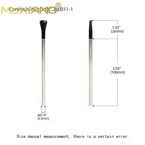 MUXIANG 1pc Popeye pipe holder straight handle tobacco pipe (pluggable) tobacco pipe DIY tool access