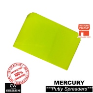 POLY Plastic Putty Knife / Wall Scraper Mercury Plastic PVC Plaster Sheet Metal Plate 补泥刀 Simen Pisau Besi Pisau Dempul