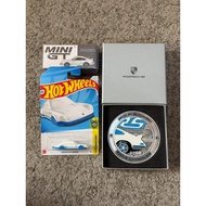 Original Porsche 2.7 RS set/Matchbox/mini GT/badge