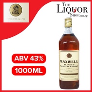 (1L) Maxwell Blended Scotch Whiskey ABV 43% 1000ml