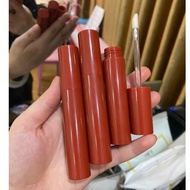 Red brown 5ml cream lipstick case, cream lipstick case, lip gloss, lip balm
