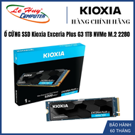Ổ Cứng SSD KIOXIA EXCERIA PLUS G3 1TB (LSD10Z001TG8) / 2TB (LSD10Z002TG8) NVMe M.2 2280 - Hàng Chính