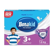 ♞,♘Wyeth BONAKID PRE-SCHOOL 3+ 1.6kg Formula Powdered Milk Drink