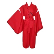Costum cosplay inuyasha kagome kikyo