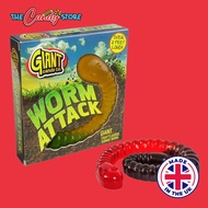 Giant Candy Co Giant Worm Attack Gummy
