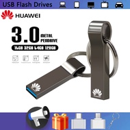 Huawei Mini Flash Drive usb3.0 128GB Metal Flash Drive 256GB 512GB 1TB 2TB Portable USB with Key Ring 64GB 32GB 8GB Suitable for Computer/TV/Smartphone