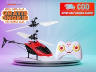 Mainan Helikopter Remote Control Mini Helicopter RC Sensor Tangan Mainan Helikopter Anak Laki Cowo T