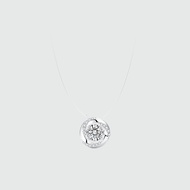 AGATHA | Heart Pendant Sterling Silver Necklace