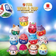 McDonald's FIFA World Cup Squishmallow Plush Toy / FIFA World Cup Collection