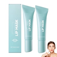 HingPrep Lip Mask, 10ml/0.33 fl oz, Cooling Exfoliating Lip Mask, Mild Daily Lip Exfoliant, Hygienic
