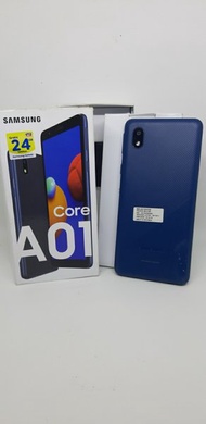 Samsung A01 Core 1/16 full set Bekas murah