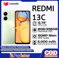 Redmi 13C Ram 8+256 Baru bergaransi jaringan 4G LTE