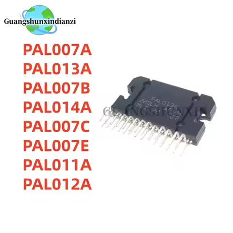 1pcs high-quality PAL007A ZIP-25 PAL007B ZIP PAL007C PAL007 PAL007E PAL011A PAL012A PAL013A PAL014A 