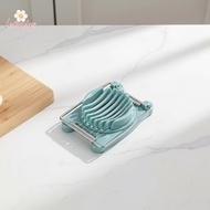 Luckybabys> 1Pcs Household Stainless Steel Egg Slicer And Divider Single-Use Century Egg Slicer Mult