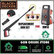 BLACK AND DECKER HIGH PRESSURE WASHER WATERJET BW13 REPLACEMENT GUN SET SOAPBOTTLE SPAREPART BW14 BW