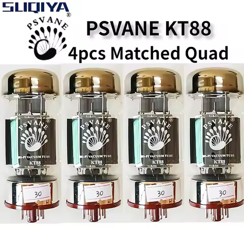 SUQIYA-PSVANE Hifi KT88 KT88/C Vacuum Tube Replace 6550 KT88 for Hifi Audio Vintage Tube AMP DIY Fac