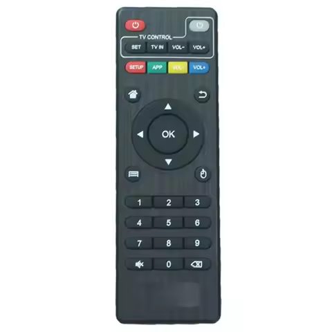 Wireless Remote Control Replacement For H96 Pro/V88/MXQ/Z28/T95X/T95Z Plus/TX3 X96 Mini Android Smar
