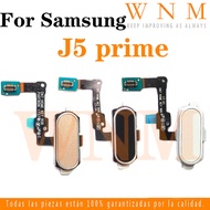 For Samsung Galaxy J5 J7 Prime G570 G610 On Off switch power home start button fingerprint free flex