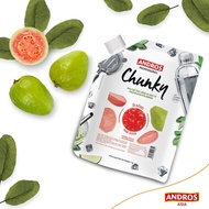 Andros Pink Guava Chunky Jam (Pink Guava Chunky) - 1kg bag