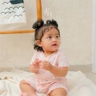 Little Palmerhaus - Little Wear Short Set (Baby Short Set 0-6 and 6-12 Months) SNUGGLES BUDDIES