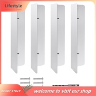 [Lifestyle] For Garage Home Weatherproofing Shield Seal Strip, 4 Pcs for Garage Door Seal Guard, Doo