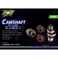 ESR PERFORMANCE  CAMSHAFT FOR LAGENDA 115 FI