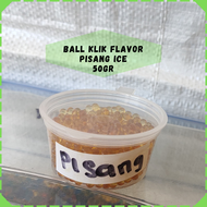 Klik Ball Perasa Flavour 50gr (2500 BUTIR) Rasa Pisang Ice (Free Alat !!)