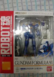 Robot魂  SIDE MS GUNDAM 鋼彈 F91 哈里遜.馬汀專用機 海盜鋼彈 魂商店限定品