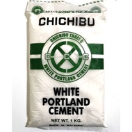 Chichibu White Cement Portland Cement 1kg/pack COD