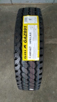 GITI GAZ891 750 R16 LT 14PR Ban Truk Radial Gajah Tunggal