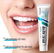 Whitening teeth Fresh magic dentes pasta gigi ajaib pemutih QS