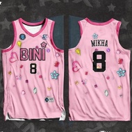 BINI Pink Breathable Quick-drying Jersey Full Sublimation JERSEY