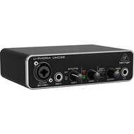 BEHRINGER UMC22 USB Audio Interface with Microphone Preamp