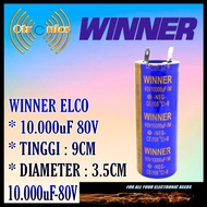 ELCO Condensator Winner 10000uF 80V