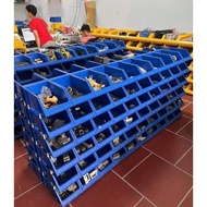 {COMBO 10 KHAY A6} Chuyên đựng linh kiện ốc vít đồ kim khí - đầy đủ chân chống