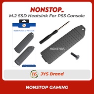 JYS PS5 M.2 SSD Heatsink Cooler For PS5 Console Aluminum Alloy Heat Resistance Memory Cooler JYS-P5153