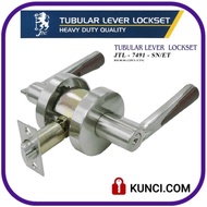 JTC TUBULAR LEVER HANDLE LOCK JTL7491