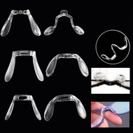 Transparent Silicone Eyewear Accessories For Eyeglasses Sunglass Soft Conjoined Insert Anti Slip Gla