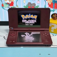 Nintendo DS i LL Burgundy/Red Wine x Twilight Memory 8GB. Menu ENG