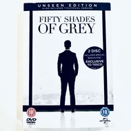 Fifty Shades of Grey Unseen Edition DVD Region 2 2-Disc Special Edition Movie