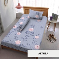 Kintakun Single Bed Sheet 120x200 Height 30 Special 3D Limited Edition - Althea
