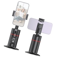 bamaxis Auto Face Tracking Tripod Auto-tracking Phone Holder Desktop Selfie Gimbal Stand 360°Rotatab