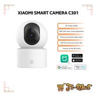 Xiaomi Smart Camera C301 [2K 3MP Ultra-Clear Image | Human Detection | Physical Lens Shield | App Co