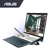 ASUS ZenBook Duo 14 (Intel Core i7-1165G7/16GB RAM/512GB SSD/14.0" FHD Touch/NVD MX450/W11/Ms Office) UX482E-GHY411WS